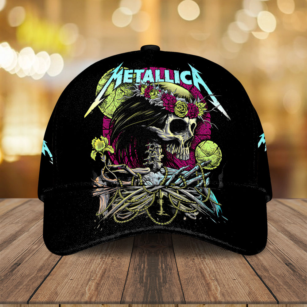 Sportswearmerch MET Band Music Classic Cap Gift For Fan