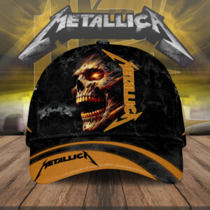 Sportswearmerch MET Band Music Classic Cap Gift For Fan