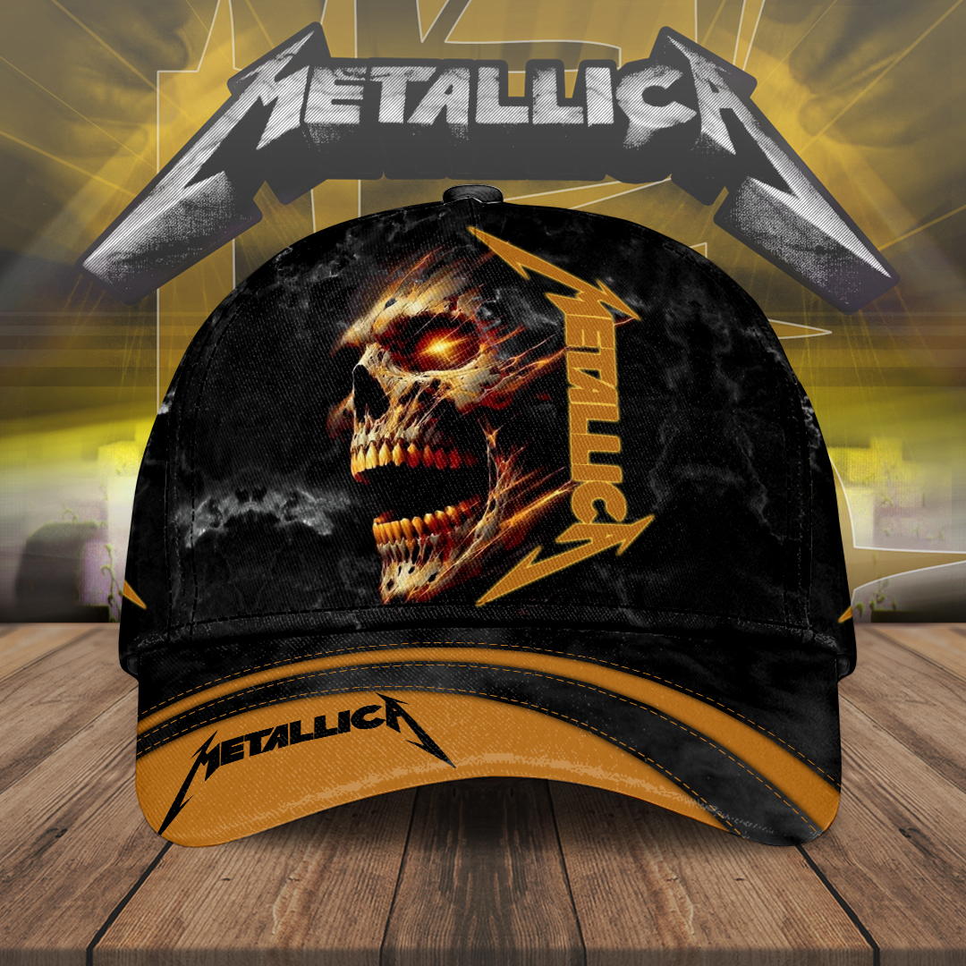 Sportswearmerch MET Band Music Classic Cap Gift For Fan