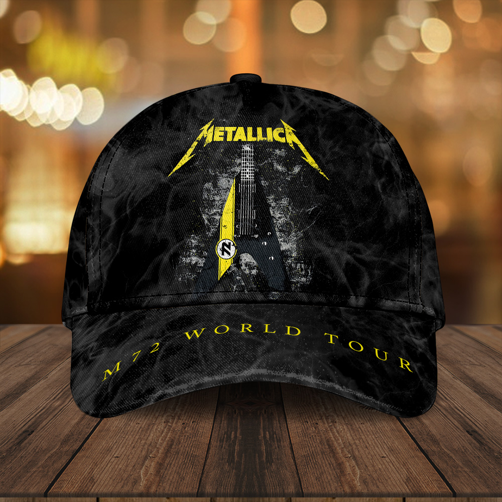Sportswearmerch MET Band Music Classic Cap Gift For Fan
