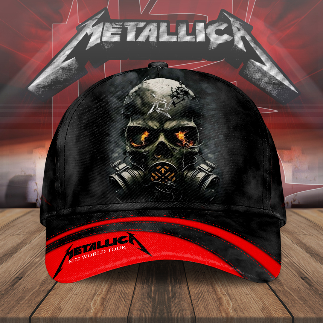 Sportswearmerch MET Band Music Classic Cap Gift For Fan