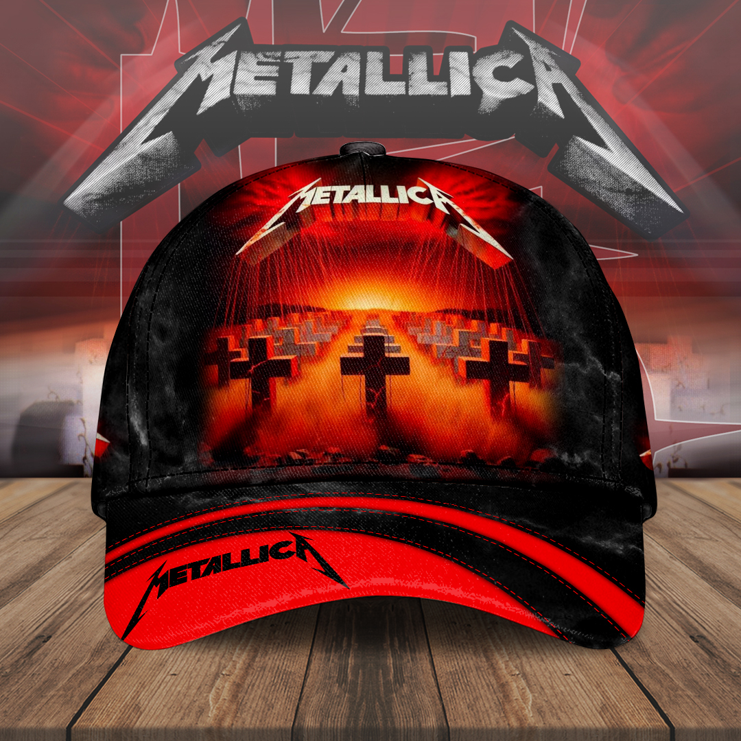 Sportswearmerch MET Band Music Classic Cap Gift For Fan