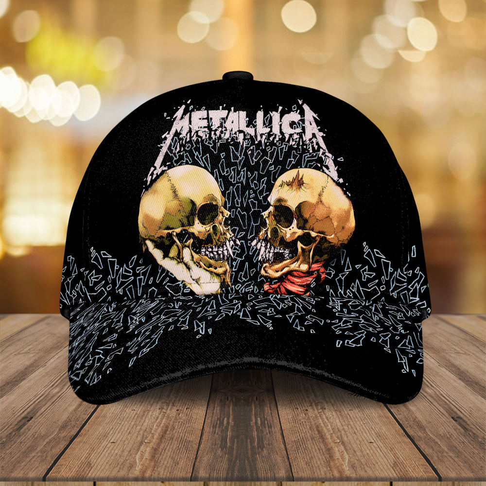 Sportswearmerch MET Band Music Classic Cap Gift For Fan
