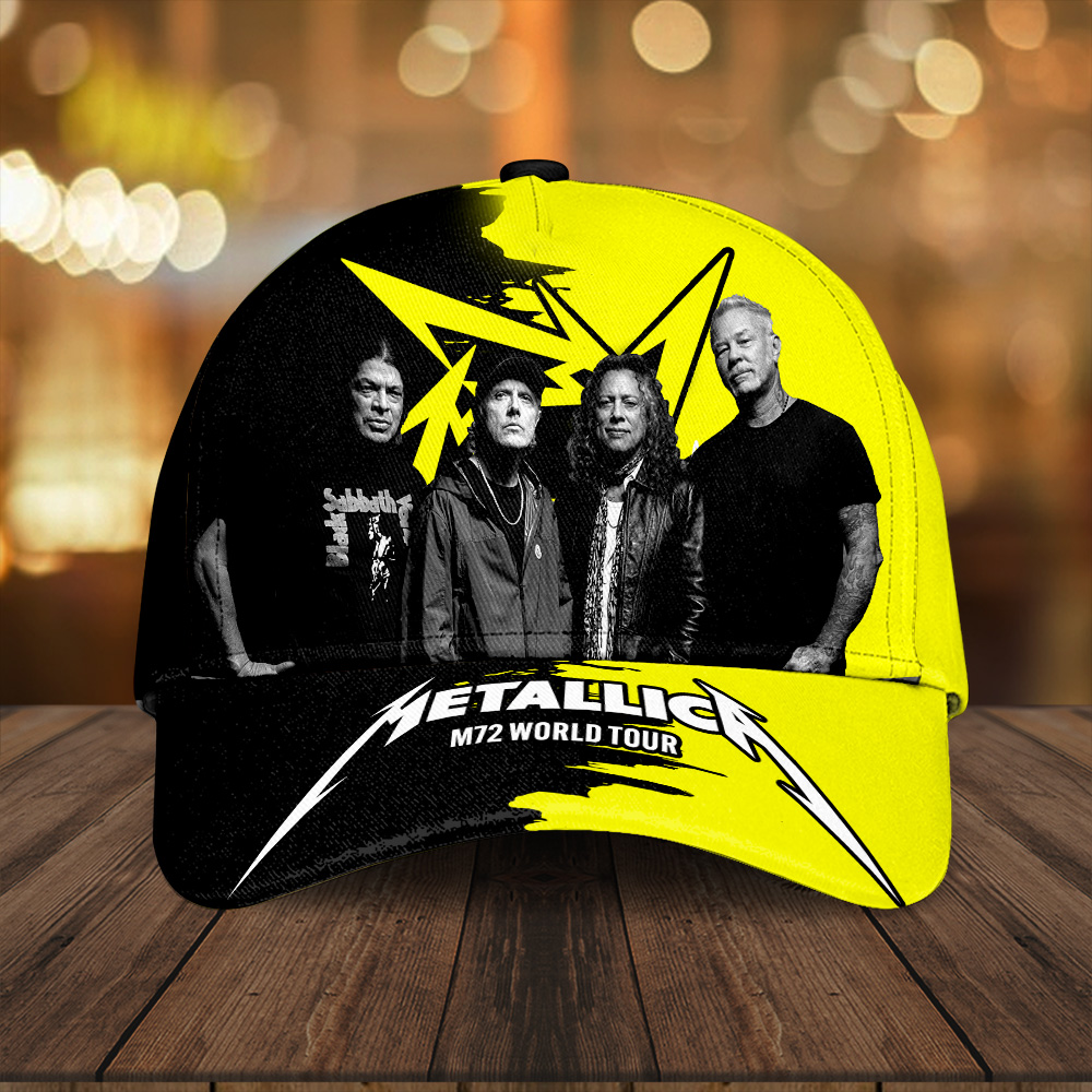 Sportswearmerch MET Band Music Classic Cap Gift For Fan