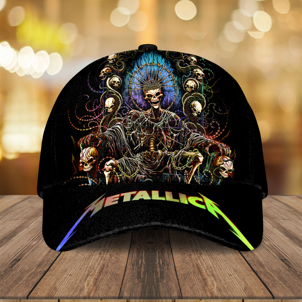 Sportswearmerch MET Band Music Classic Cap Gift For Fan