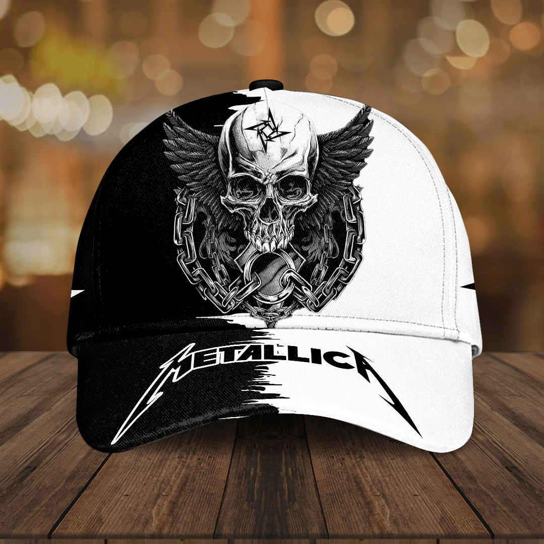 Sportswearmerch MET Band Music Classic Cap Gift For Fan