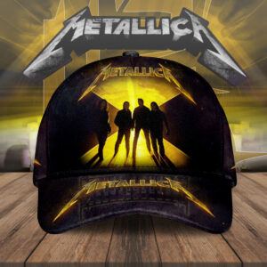 Sportswearmerch MET Band Music Classic Cap Gift For Fan