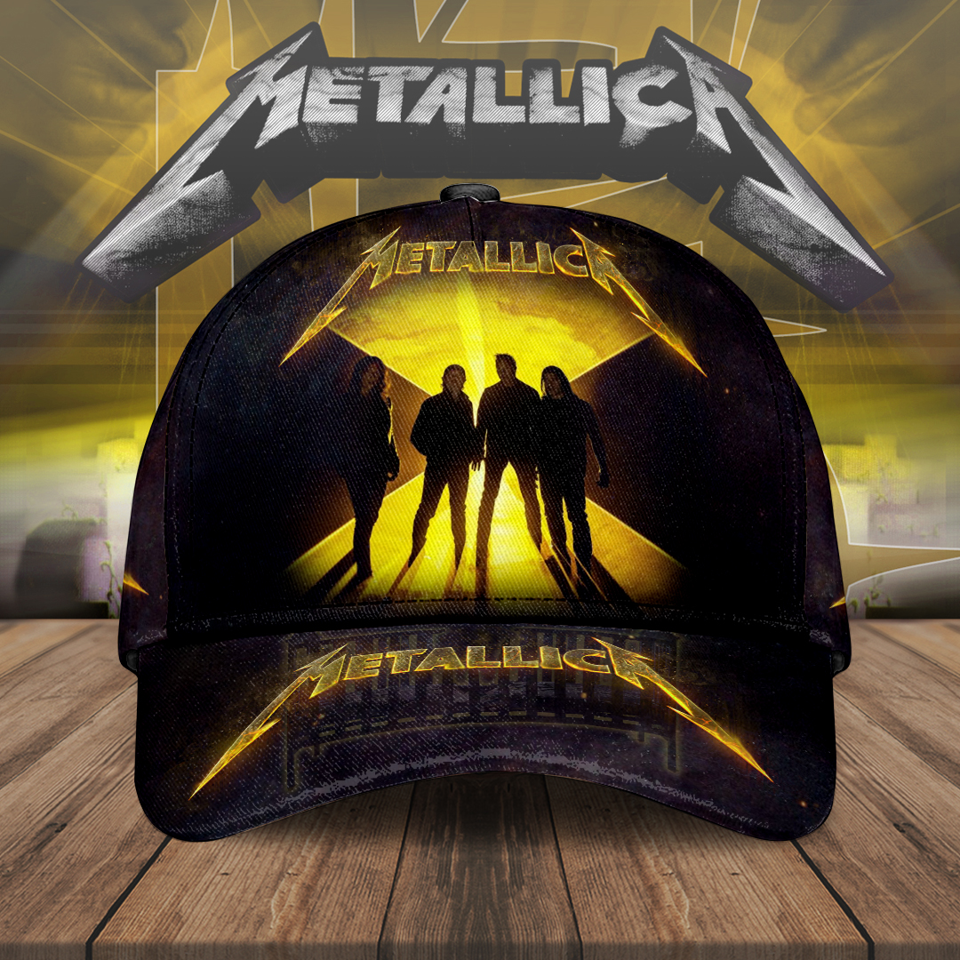 Sportswearmerch MET Band Music Classic Cap Gift For Fan