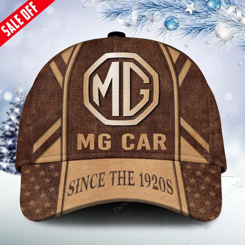 Sportswearmerch MG Car Personalized Cap For Fan