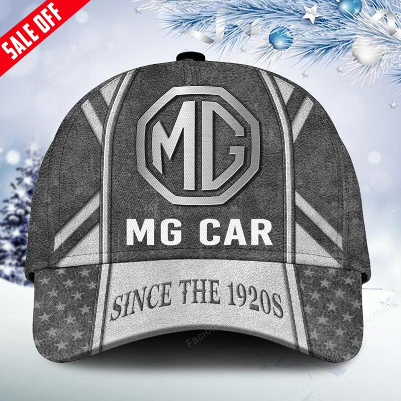 Sportswearmerch MG Car Personalized Cap For Fan