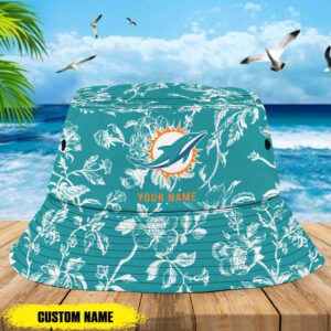 Sportswearmerch Miami Dolphins NFL Bucket Hat For Fan
