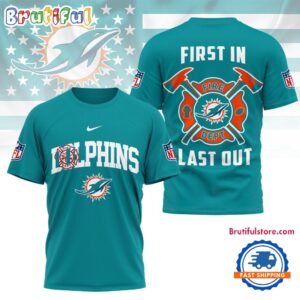 Sportswearmerch Miami Dolphins NFL T-Shirt For Fan