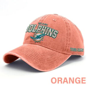 Sportswearmerch Miami Dolphins NFL Unisex Vintage Classic Cap For Fan