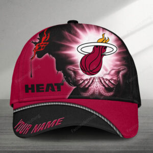 Sportswearmerch Miami Heat NBA Personalized Cap For Fan