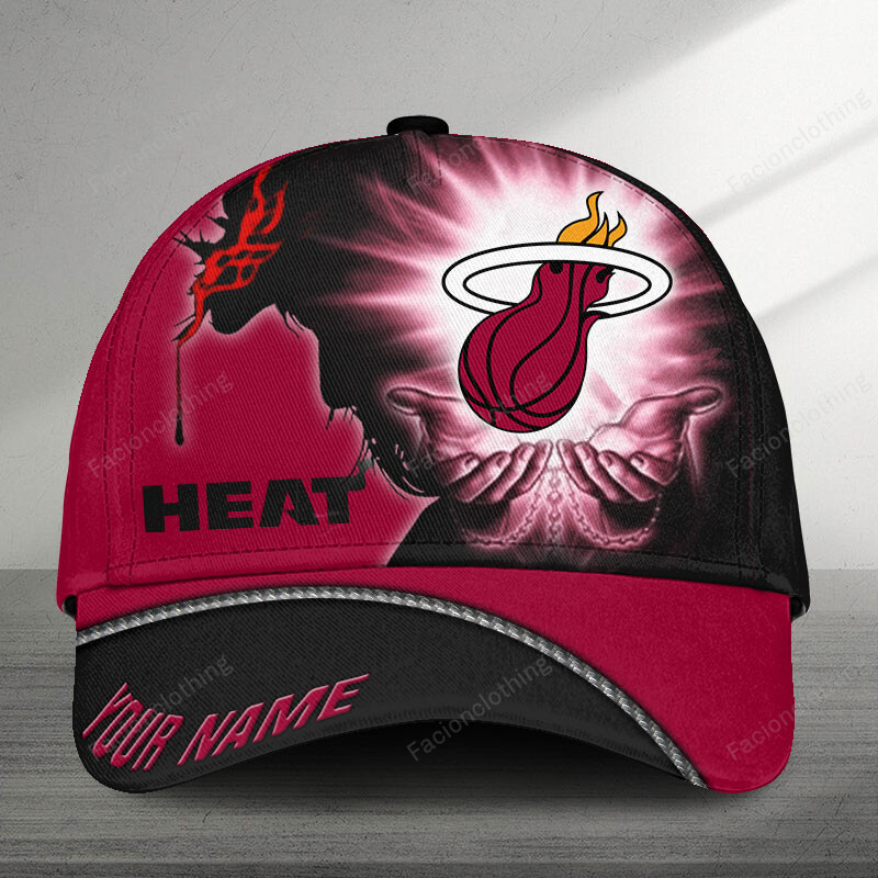 Sportswearmerch Miami Heat NBA Personalized Cap For Fan