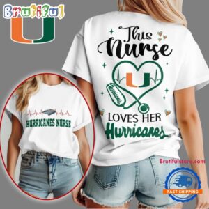 Sportswearmerch Miami Hurricanes NCAA T-Shirt For Fan