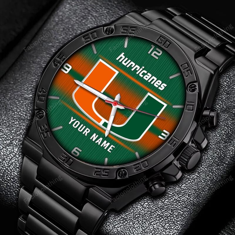 Sportswearmerch Miami Hurricanes NCAA Watch For Fan