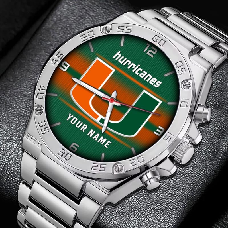Sportswearmerch Miami Hurricanes NCAA Watch For Fan