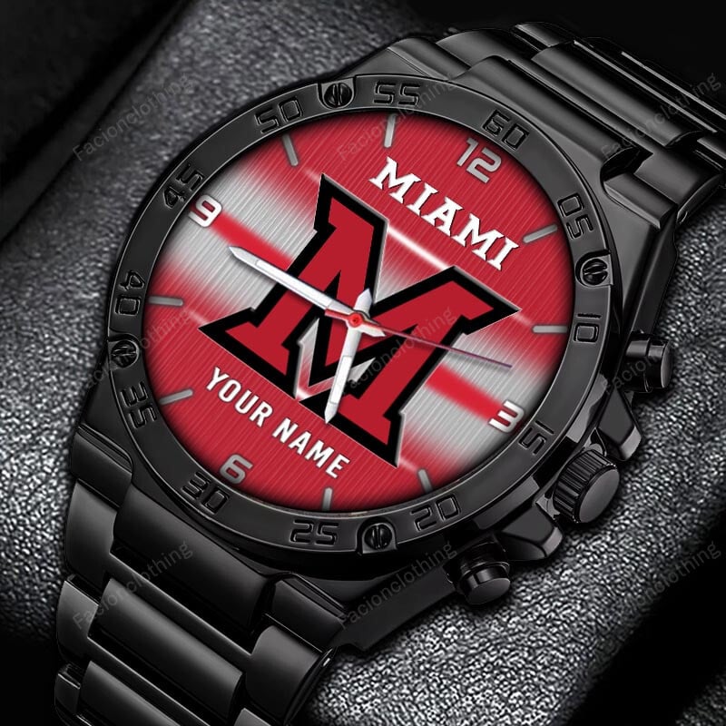 Sportswearmerch Miami (OH) RedHawks NCAA Watch For Fan