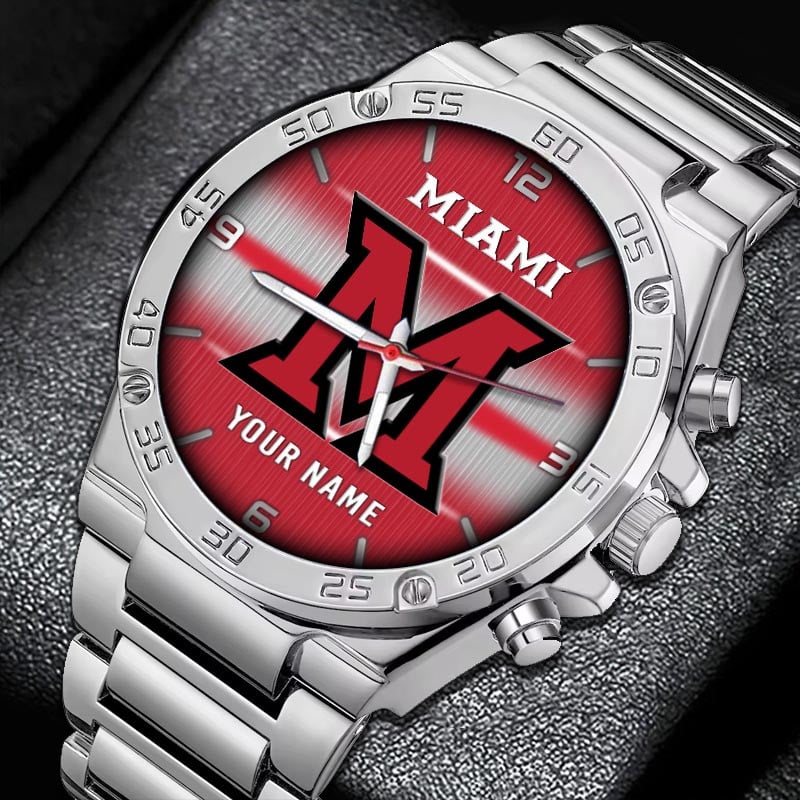 Sportswearmerch Miami (OH) RedHawks NCAA Watch For Fan