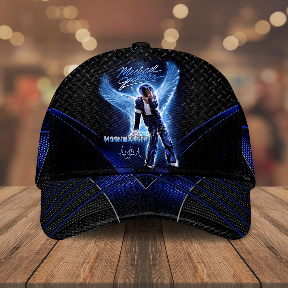 Sportswearmerch Michael Jackson Music Classic Cap For Fan
