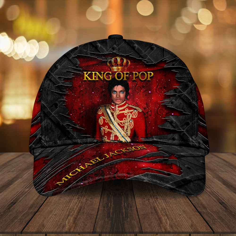 Sportswearmerch Michael Jackson Music Classic Cap For Fan