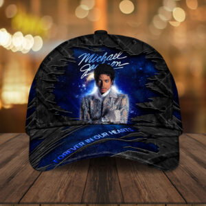 Sportswearmerch Michael Jackson Music Classic Cap For Fan