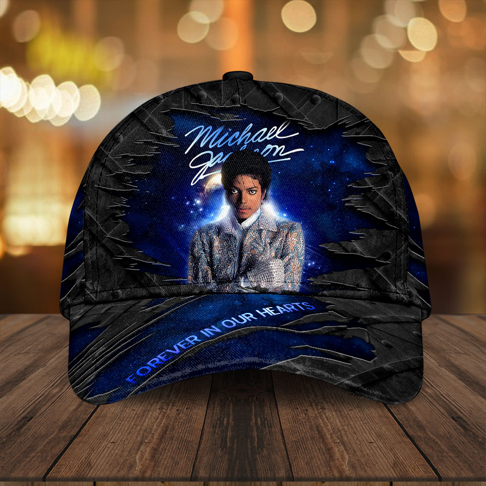 Sportswearmerch Michael Jackson Music Classic Cap For Fan