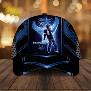 Sportswearmerch Michael Jackson Music Classic Cap Gift For Fan