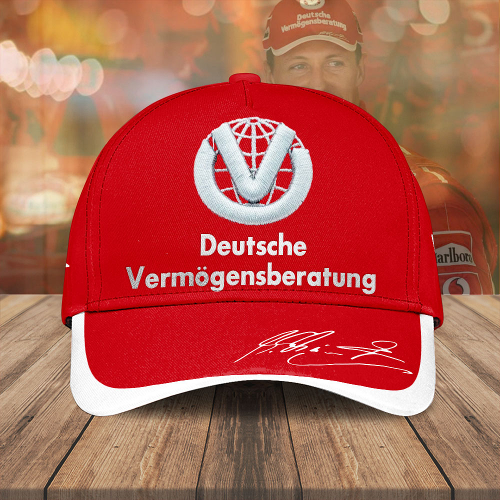 Sportswearmerch Michael Schumacher x Scuderia Ferrari Car Car Classic Cap Gift For Fan
