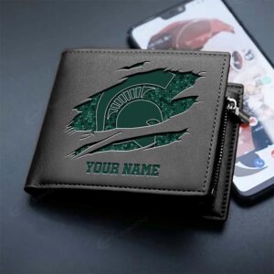 Sportswearmerch Michigan State Spartans NCAA Men Wallet For Fan