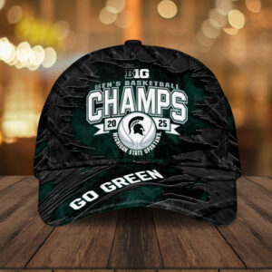Sportswearmerch Michigan State Spartans NCAA Men's Basketball Classic Cap Gift For Fan
