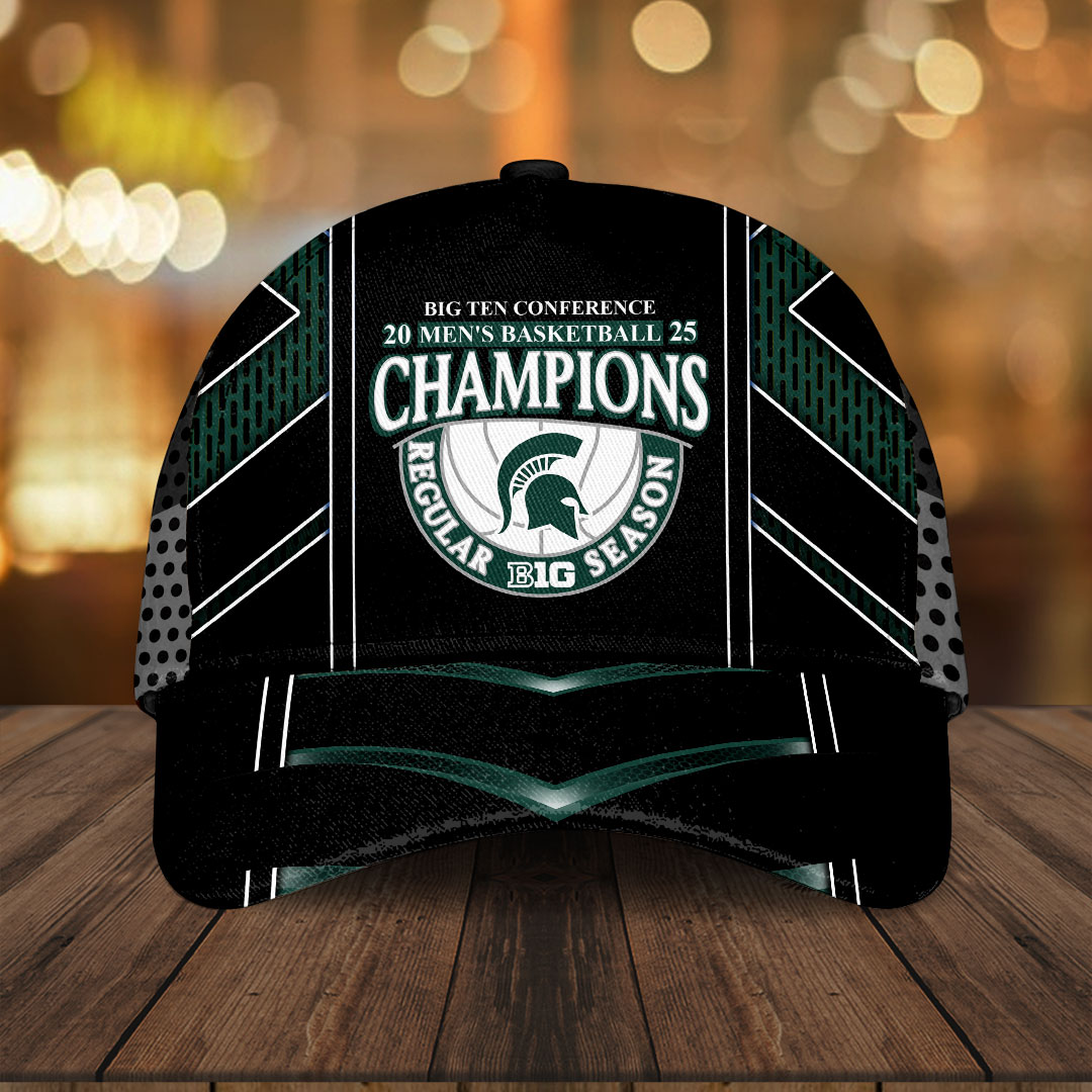 Sportswearmerch Michigan State Spartans NCAA Men's Basketball Classic Cap Gift For Fan