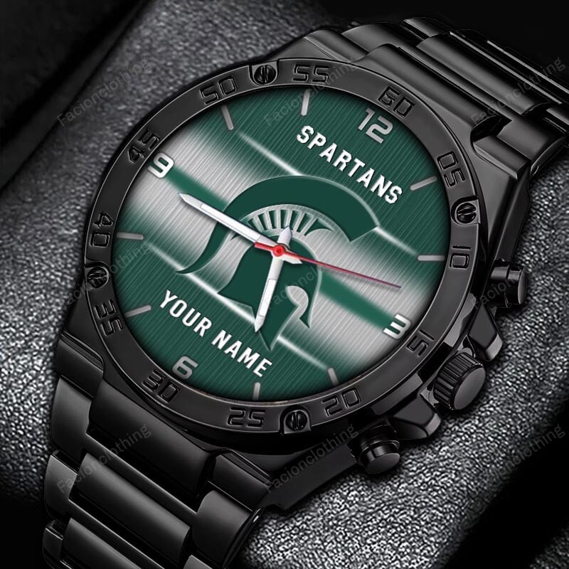 Sportswearmerch Michigan State Spartans NCAA Watch For Fan
