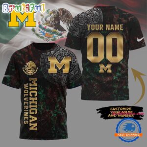Sportswearmerch Michigan Wolverines NCAA T-Shirt For Fan