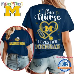 Sportswearmerch Michigan Wolverines NCAA T-Shirt For Fan