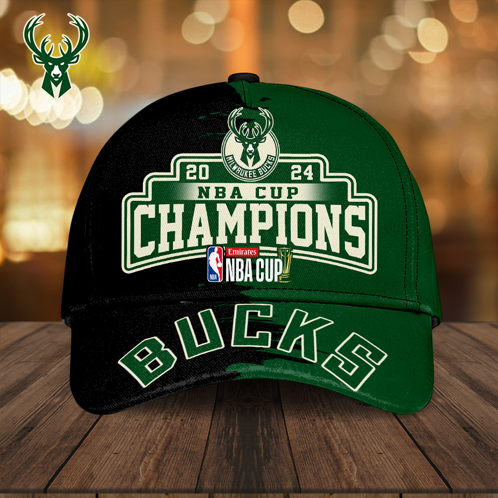 Sportswearmerch Milwaukee Bucks MLS Classic Cap For Fan