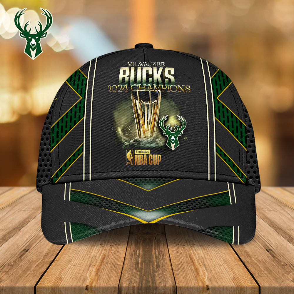 Sportswearmerch Milwaukee Bucks MLS Classic Cap For Fan