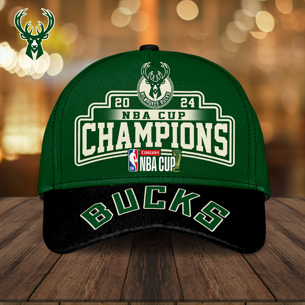 Sportswearmerch Milwaukee Bucks MLS Classic Cap For Fan