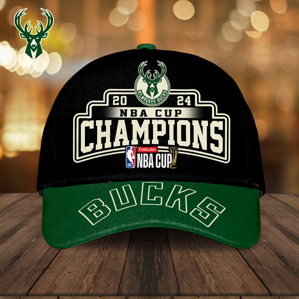 Sportswearmerch Milwaukee Bucks MLS Classic Cap Gift For Fan