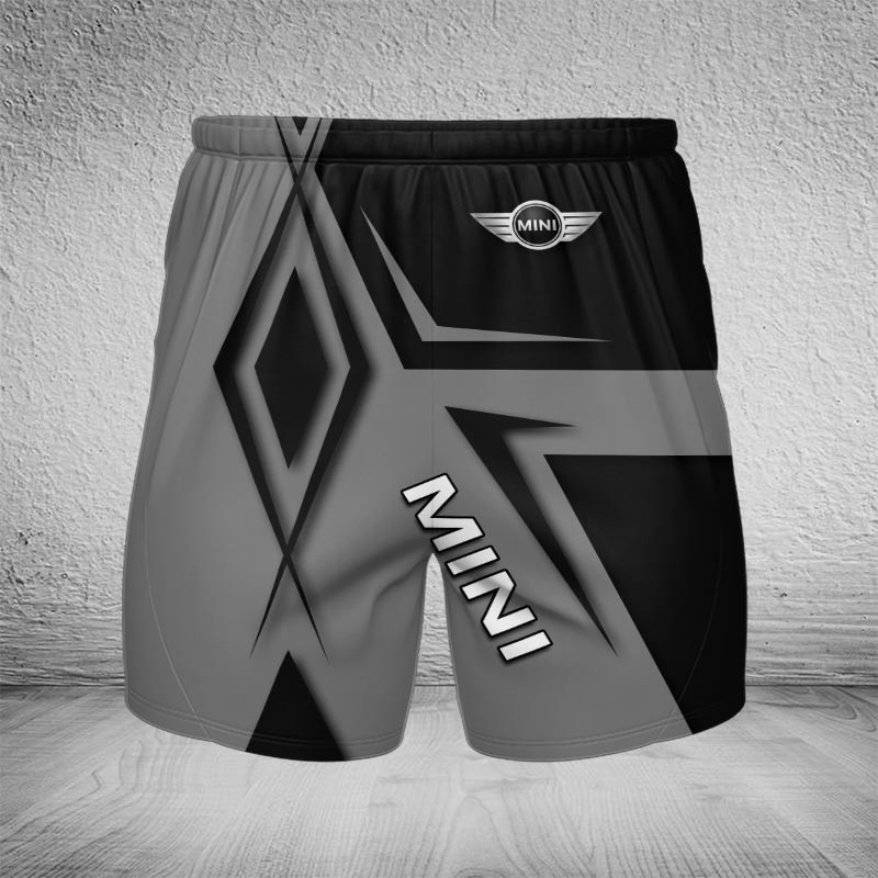 Sportswearmerch Mini Car Short Pant For Fan