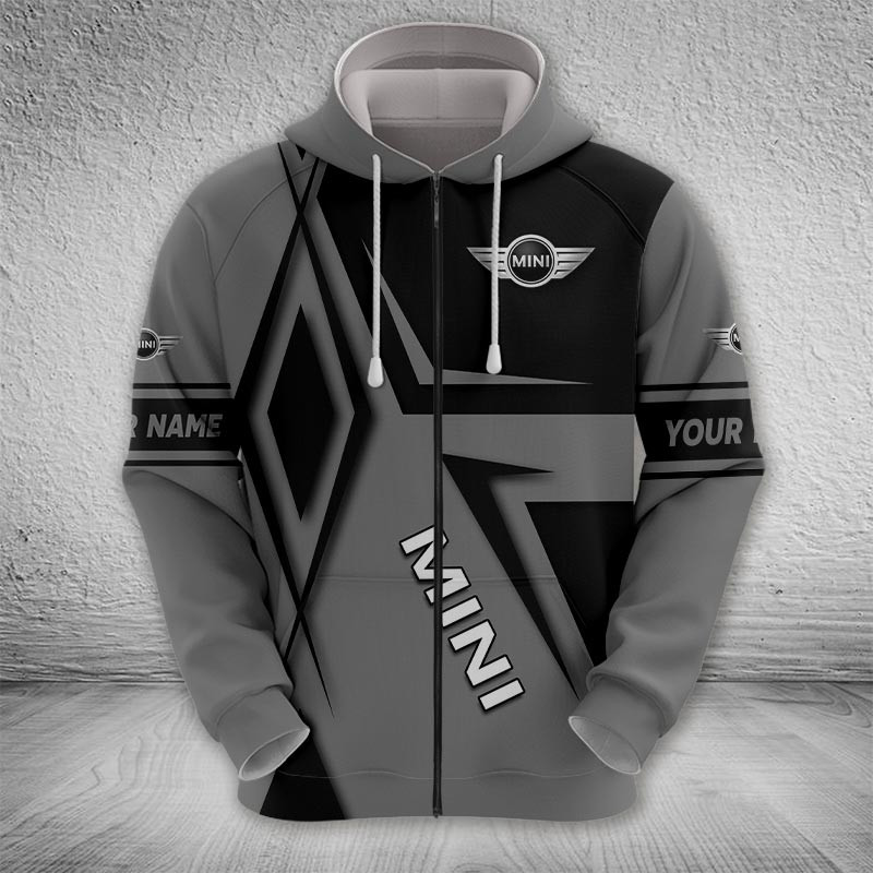 Sportswearmerch Mini Car Zip Hoodie For Fan