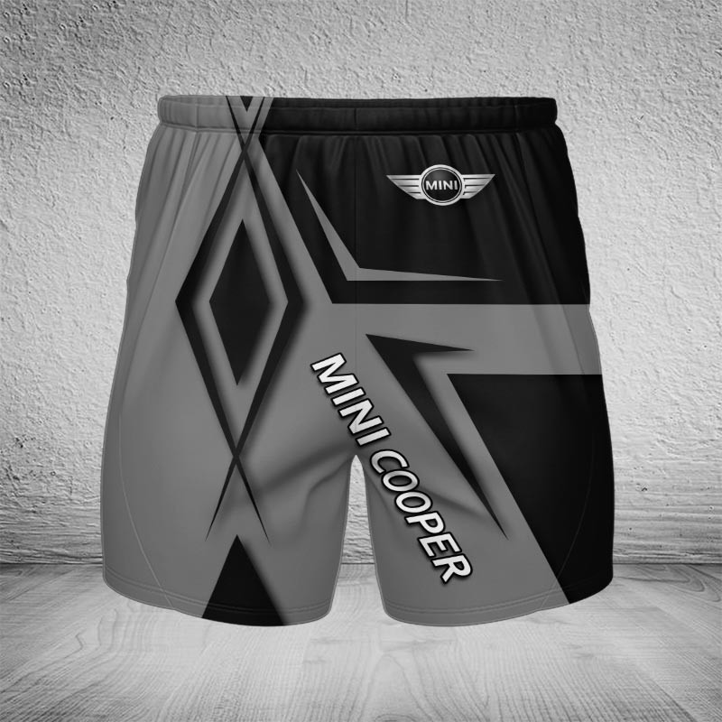 Sportswearmerch Mini Cooper Car Short Pant For Fan