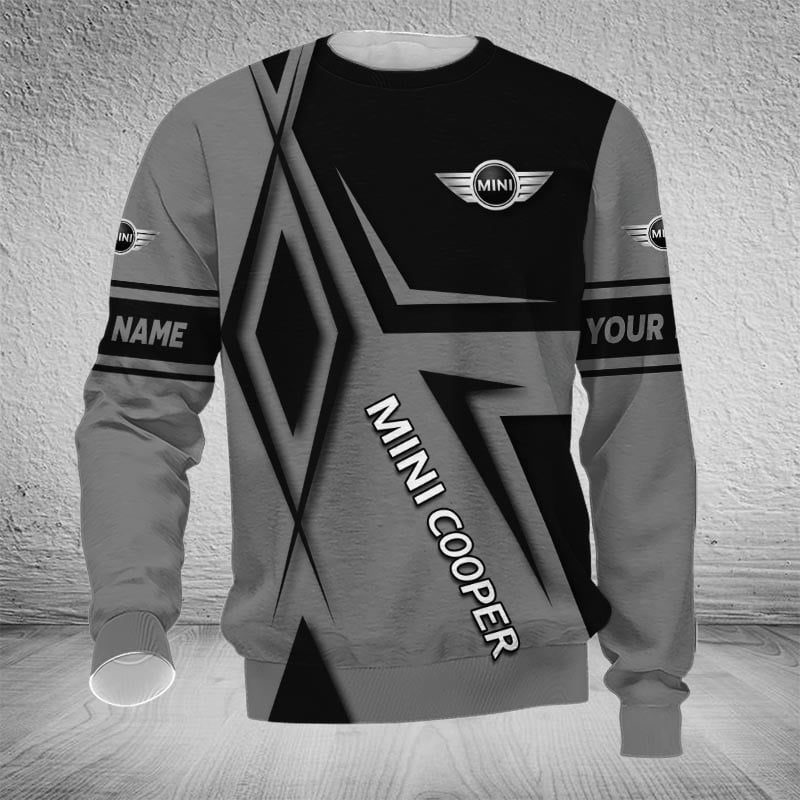 Sportswearmerch Mini Cooper Car Sweater For Fan