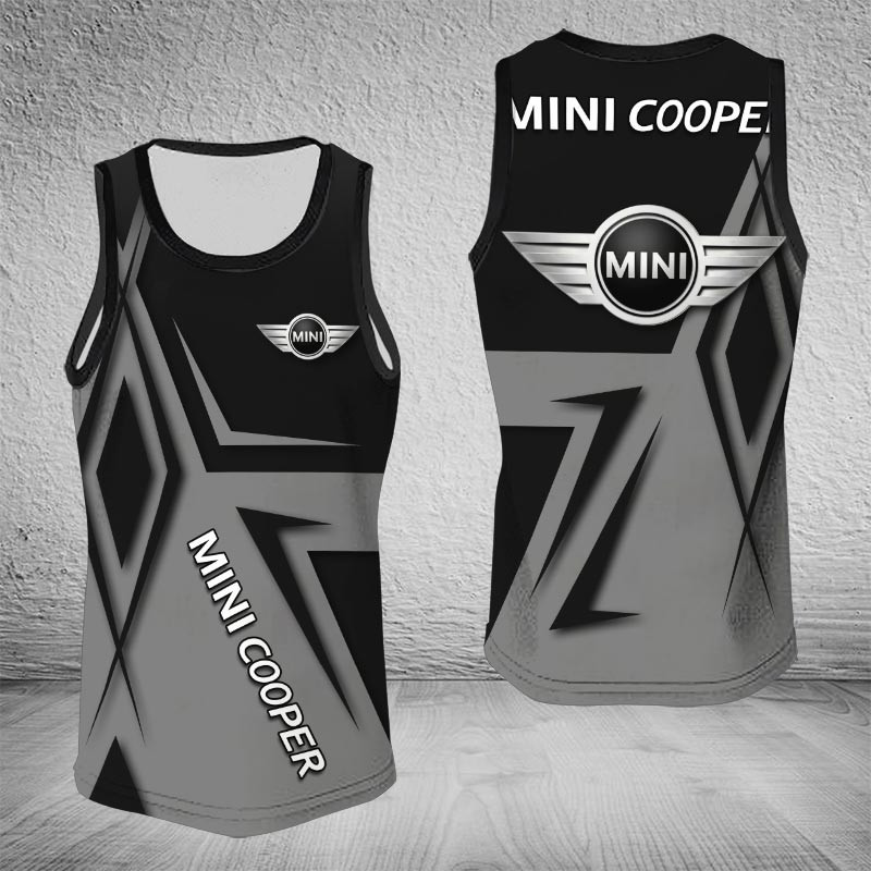 Sportswearmerch Mini Cooper Car Tanktop For Fan