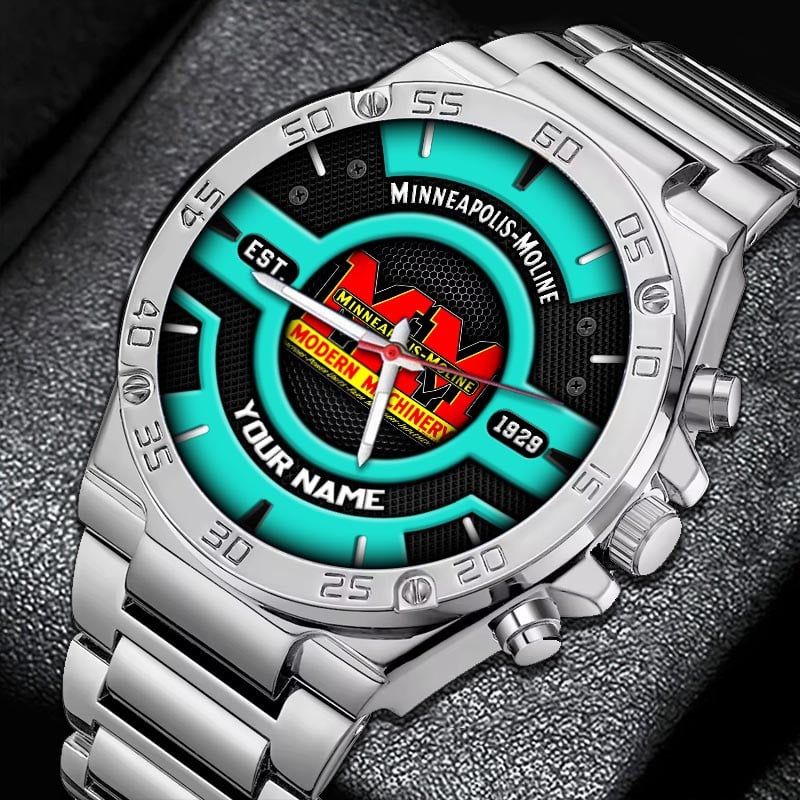 Sportswearmerch Minneapolis Moline Tractor Watch For Fan