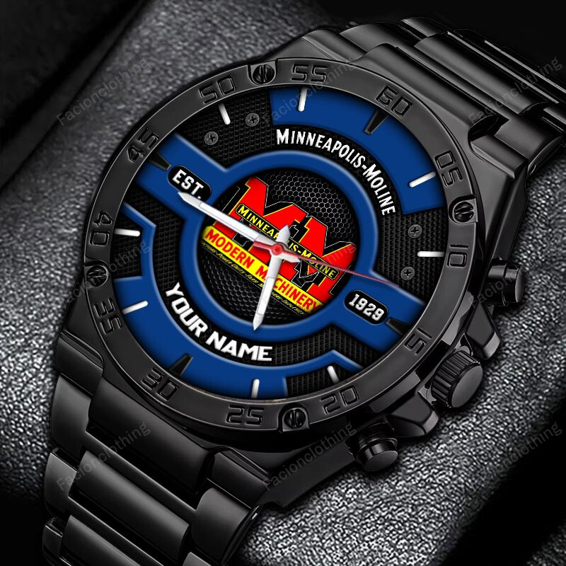 Sportswearmerch Minneapolis Moline Tractor Watch For Fan