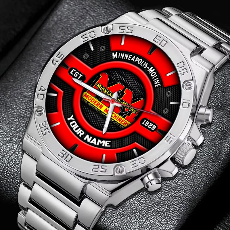 Sportswearmerch Minneapolis Moline Tractor Watch For Fan