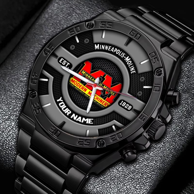 Sportswearmerch Minneapolis Moline Tractor Watch For Fan