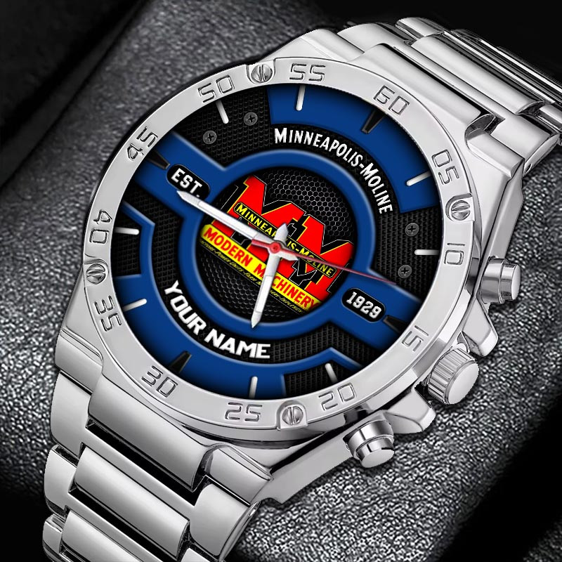 Sportswearmerch Minneapolis Moline Tractor Watch For Fan